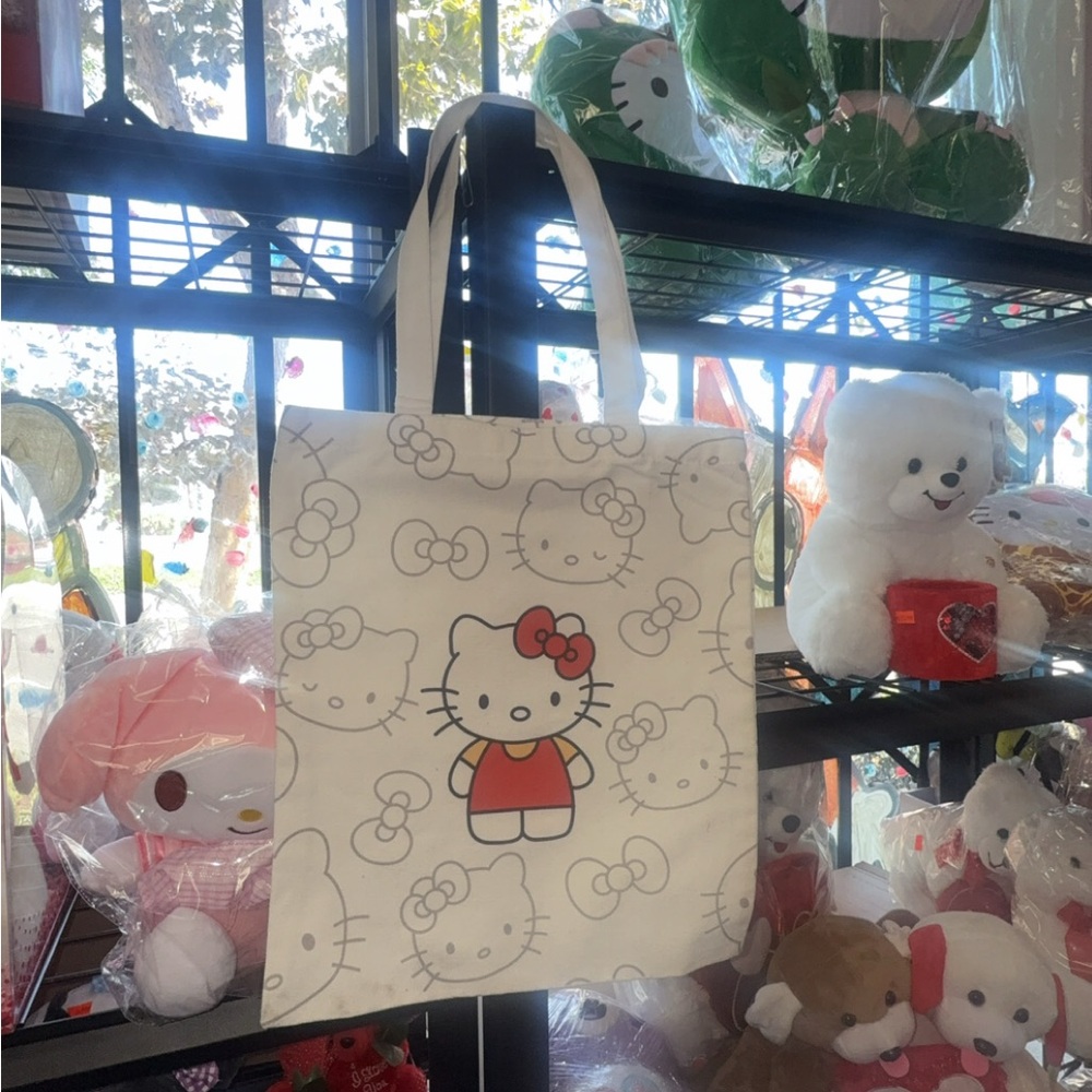 Hello Kitty Tote Bag